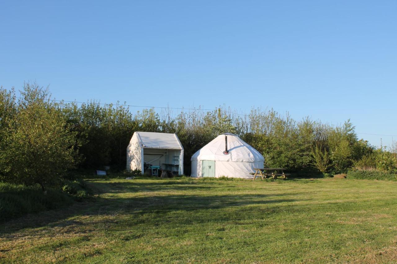 Mill Haven Place Glamping Yurt 3 Haverfordwest Exterior photo
