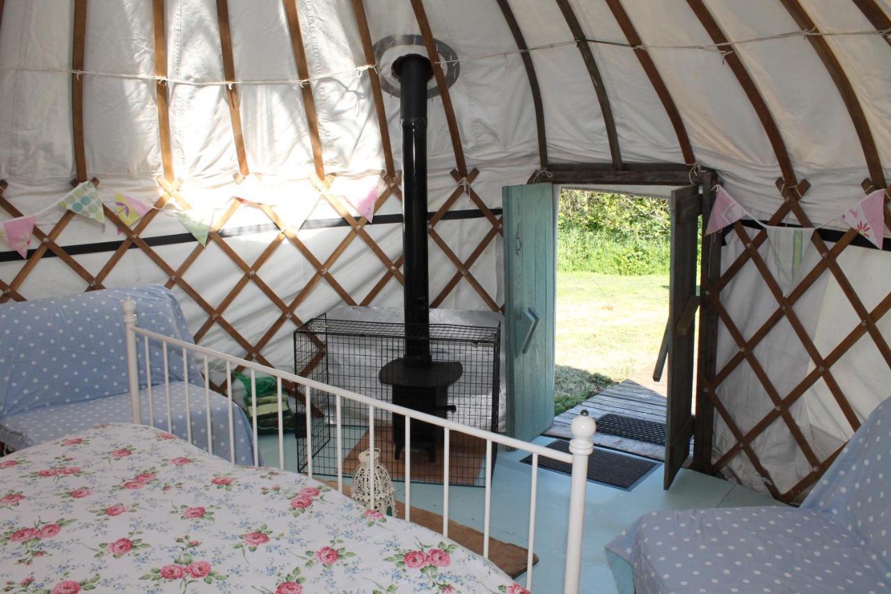 Mill Haven Place Glamping Yurt 3 Haverfordwest Exterior photo
